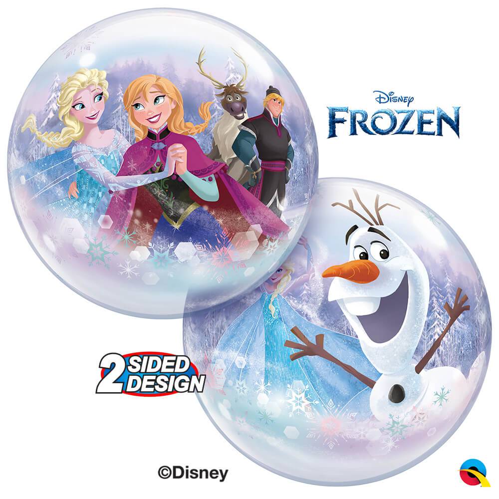 22" Bubble Balloon - Disney Frozen Characters