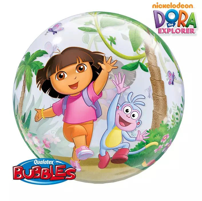 22" Bubble Balloon - Dora the Explorer