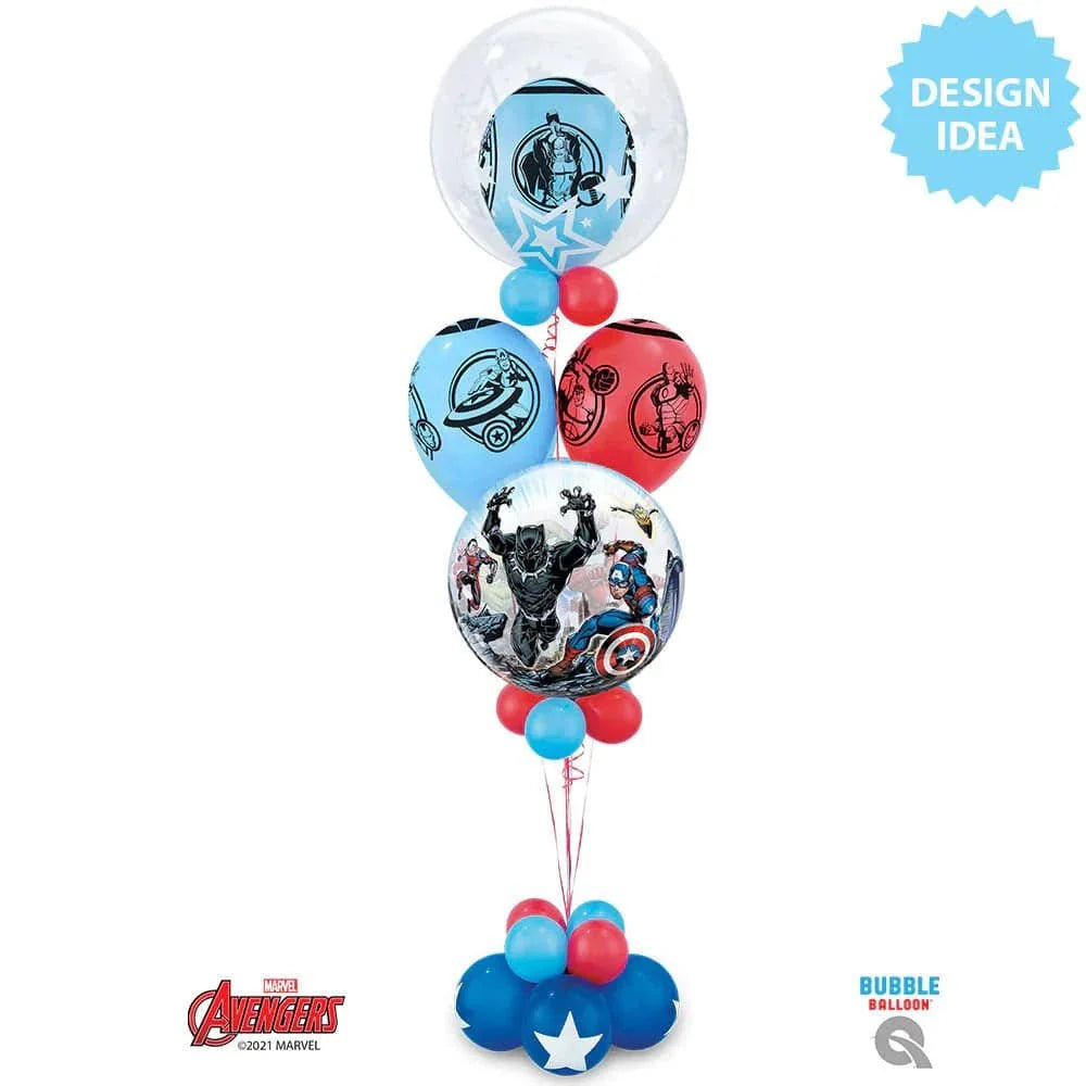 22" Bubble Balloon - Marvel's Avengers