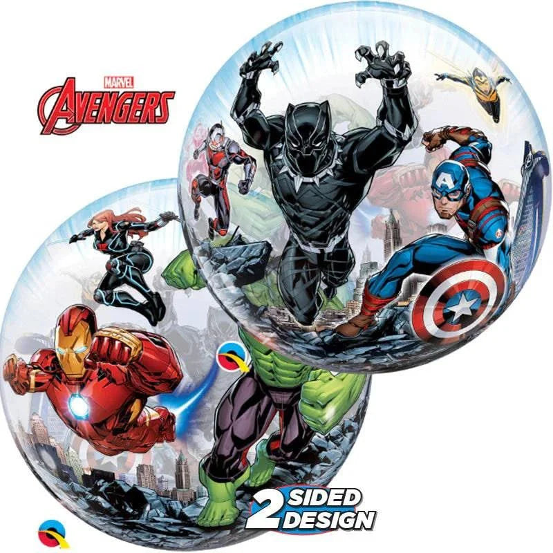 22" Bubble Balloon - Marvel's Avengers