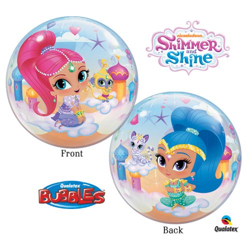 22" Bubble Balloon - Shimmer and Shine