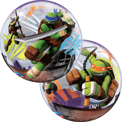 22" Bubble Balloon - Teenage Mutant Ninja Turtles