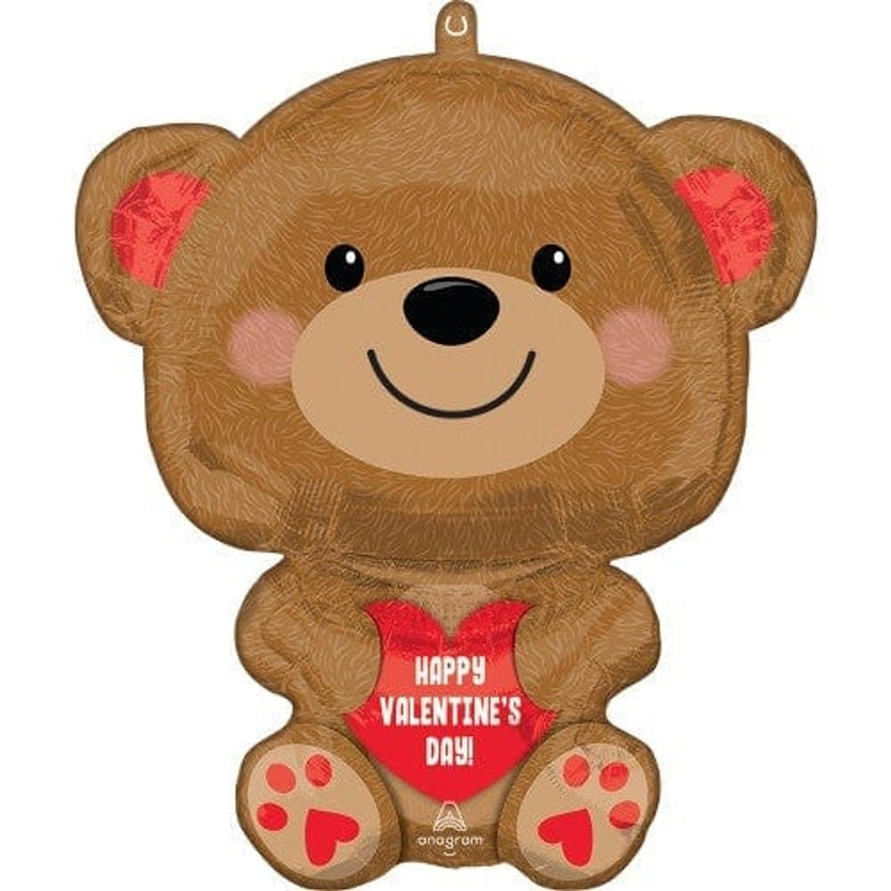 22" Valentine's Day Cuddly Bear (5ct)