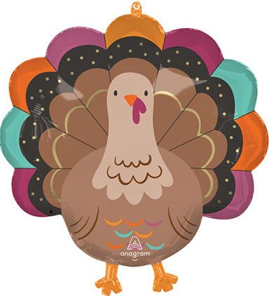 23" Give Thanks Turkey