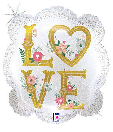 23" Love Frame