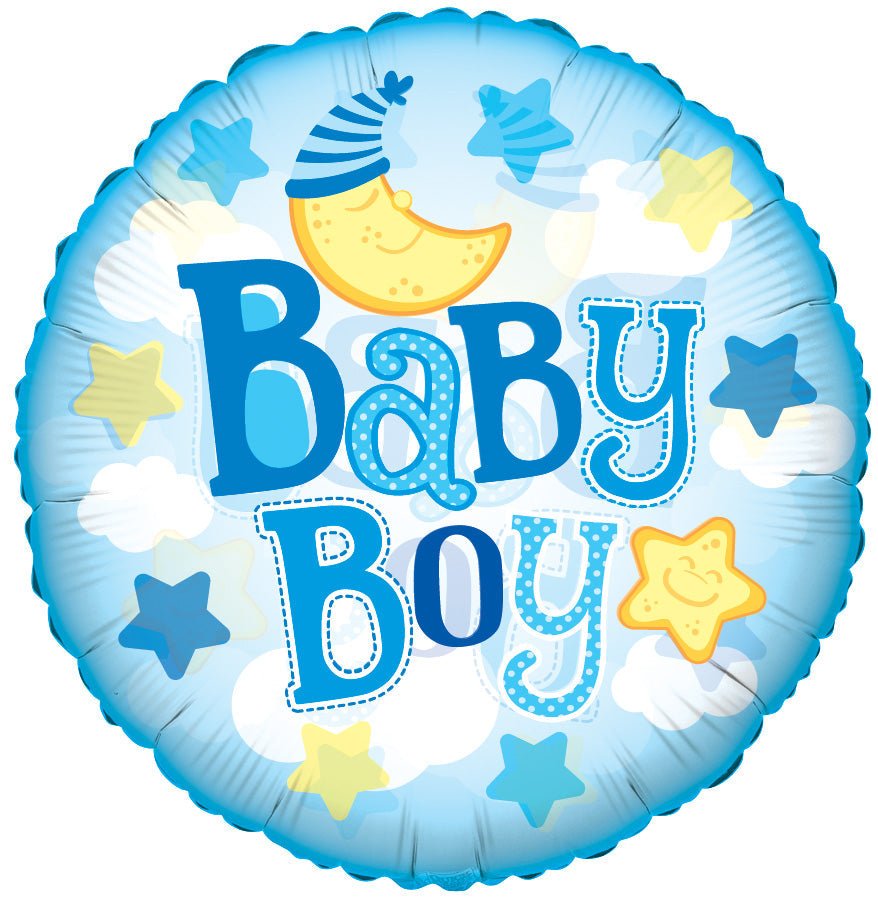 24" Baby Boy Moon - Conver USA