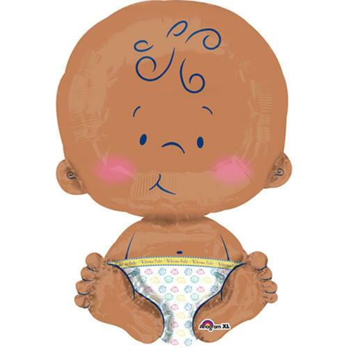 24" Baby - Dark Skin