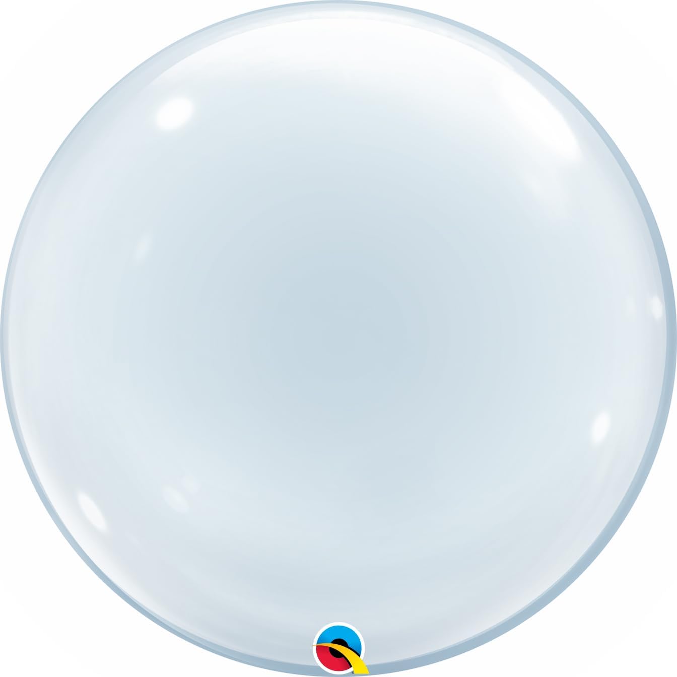 24" Bubble Balloon - Clear - Qualatex