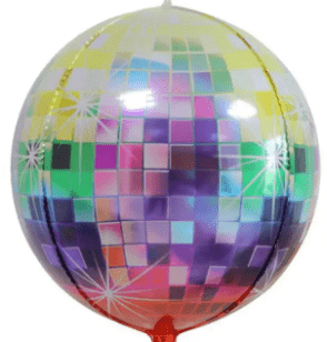 24" Disco Ball - Rainbow