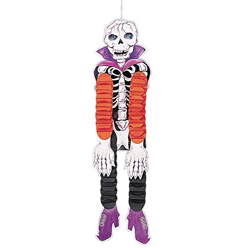 24" Hanging Skeleton