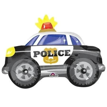 24" Police Super Car