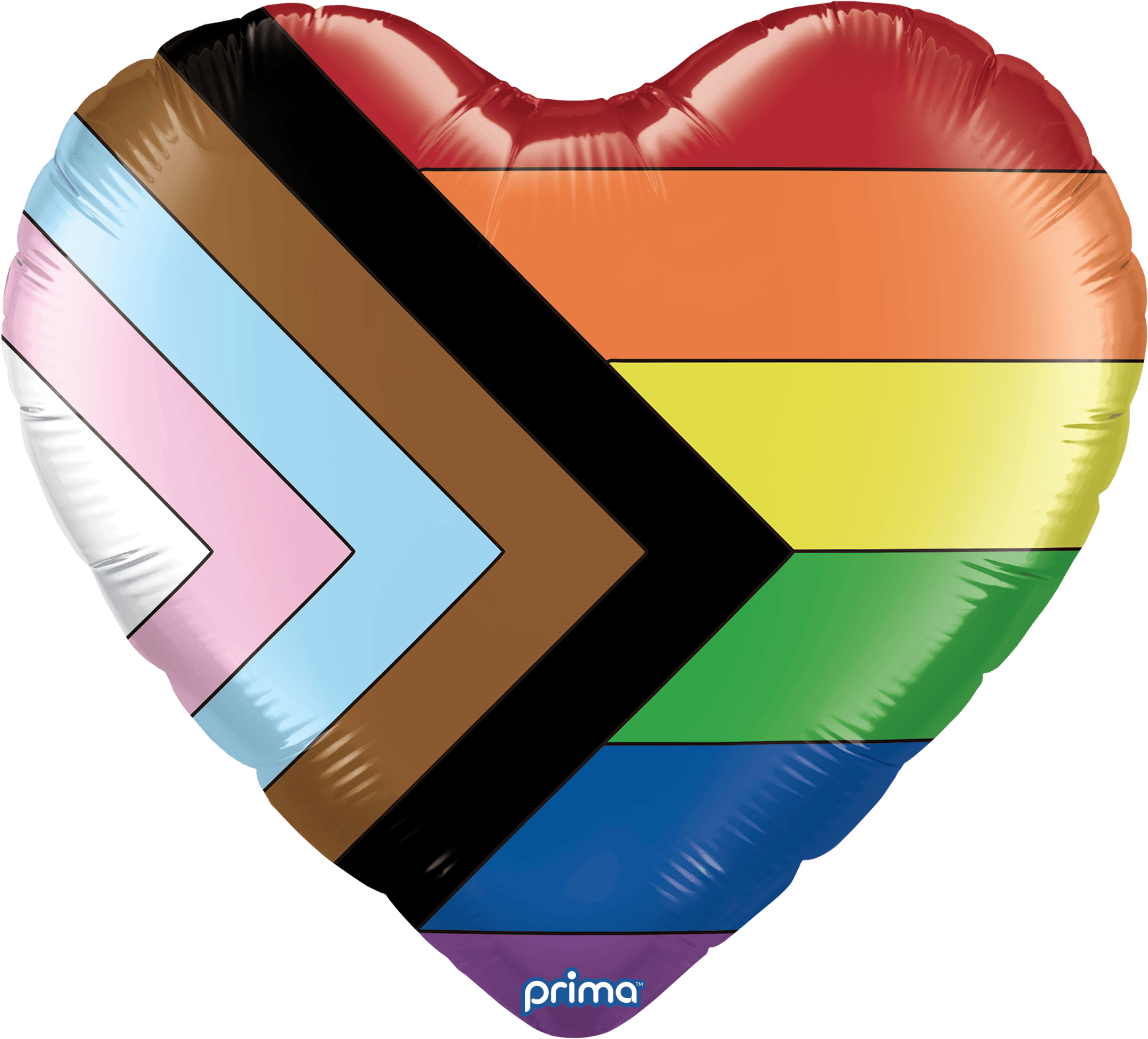 24" Pride Progress Heart