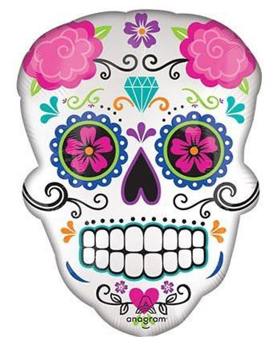 24" Satin Sugar Skull (5ct)