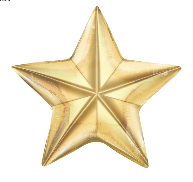 24" Starbright - Gold - Tuftex