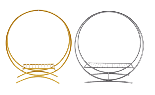 24" Twin Hoop Centerpiece Stand 1ct - NST