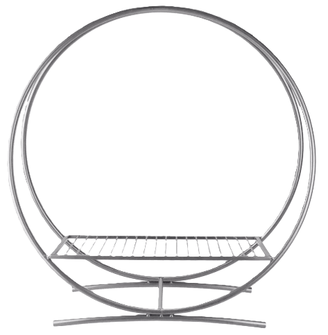 24" Twin Hoop Centerpiece Stand 1ct - NST