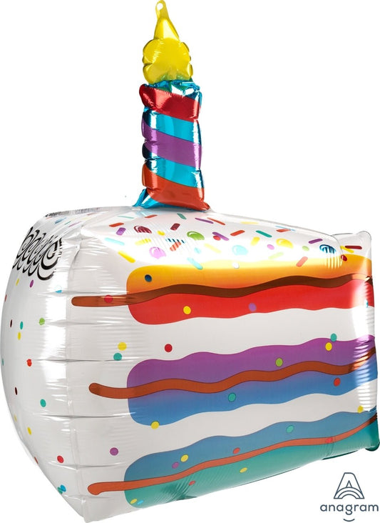 25" Cake Slice