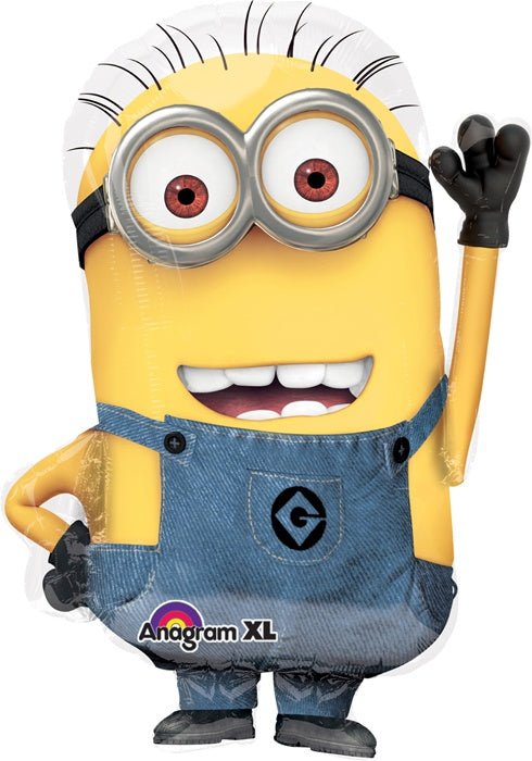 25" Despicable Me MINION SuperShape Foil Balloon