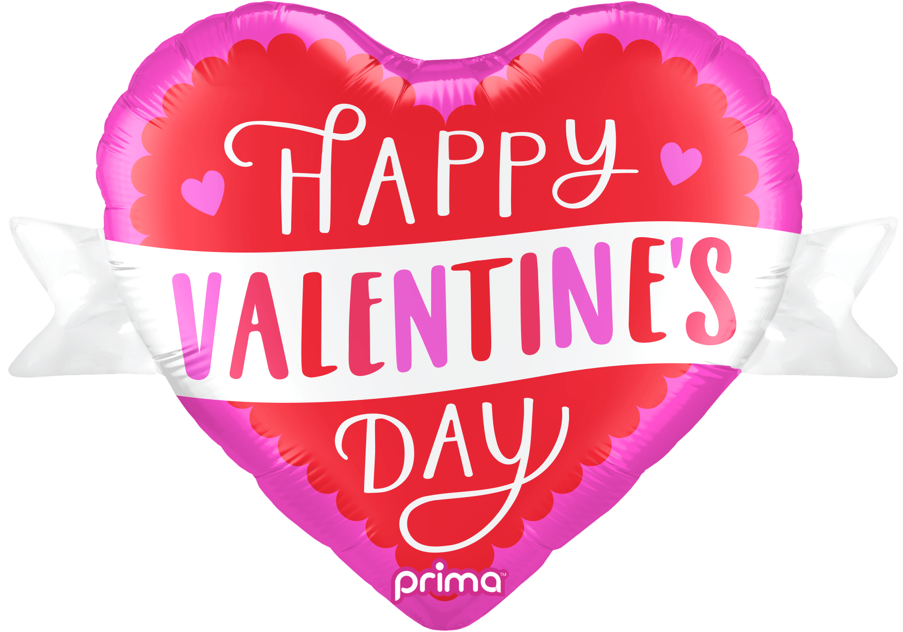 25" Happy Valentine's Day Banner