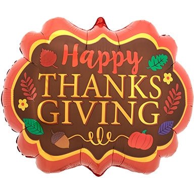 25" Thanksgiving Marquee
