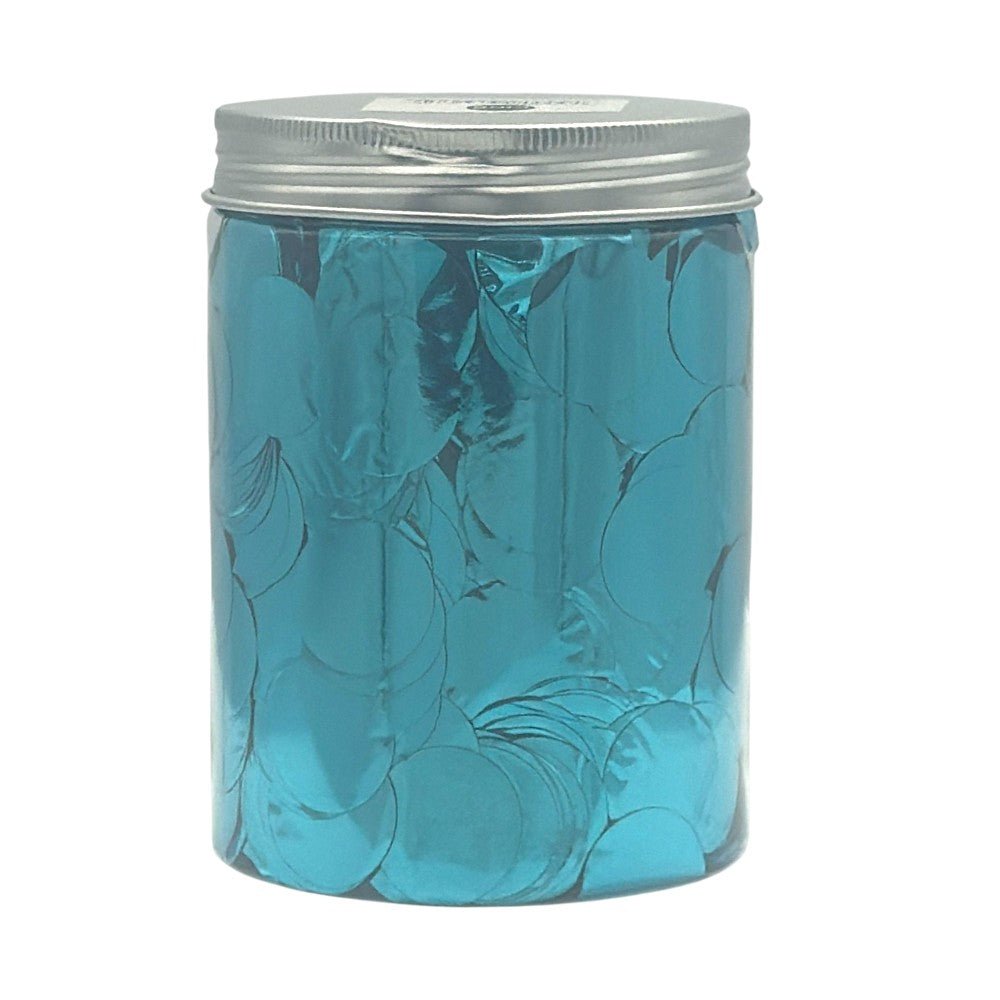 2.5cm Metallic Foil Confetti