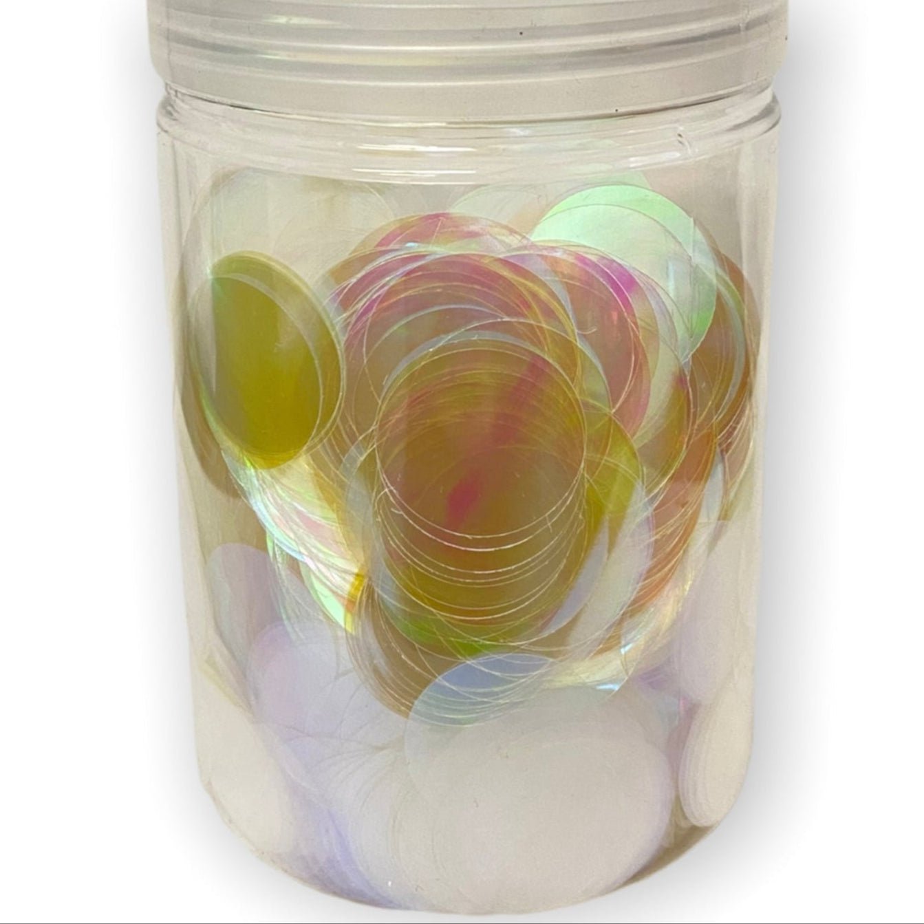 2.5cm Metallic Foil Confetti