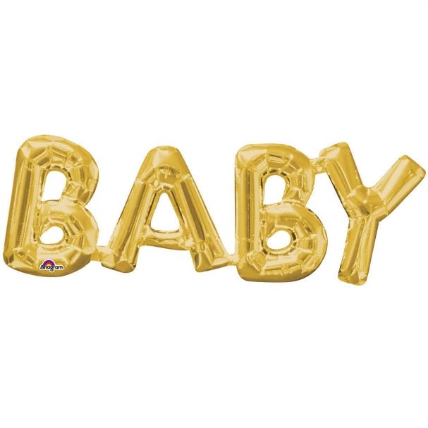 26" Baby - Gold