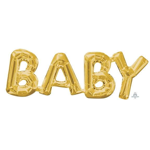 26" Baby - Gold