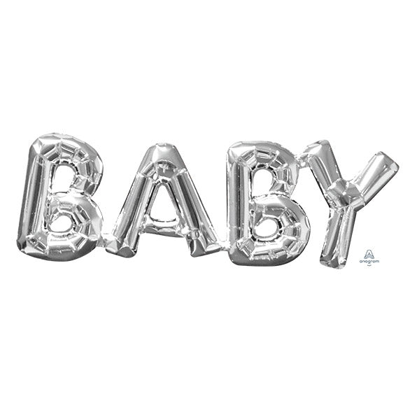 26" Baby - Silver