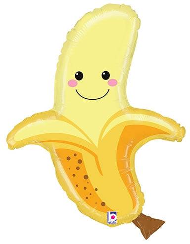 26" BANANA Produce Pal - Foil Balloon