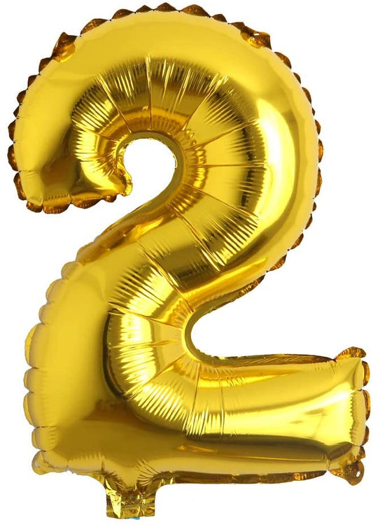 26" Foil Numbers - Gold - Party America