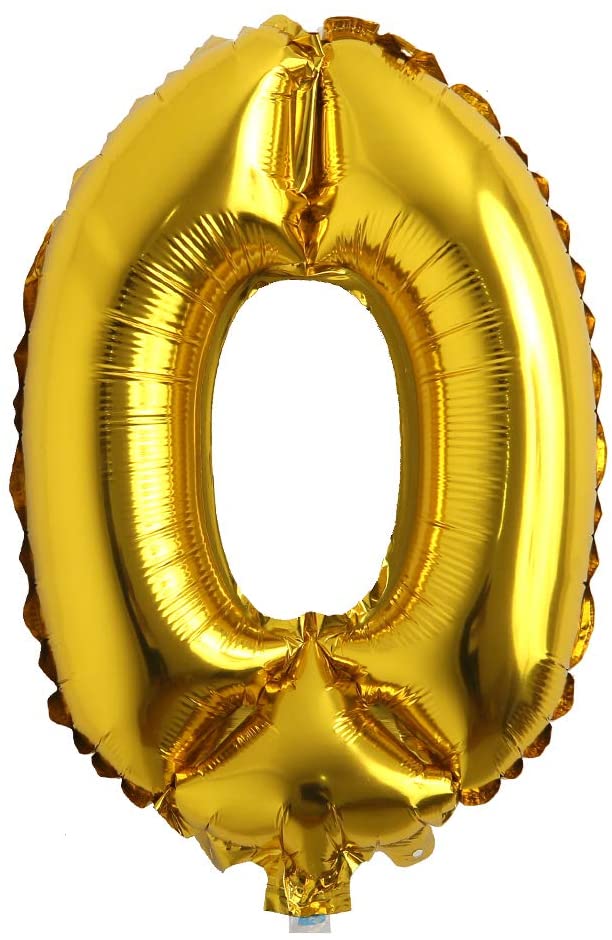 26" Foil Numbers - Gold - Party America
