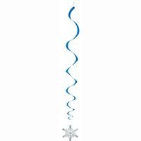 26" Hanging Decorations - Snowflake (3ct) - Unique