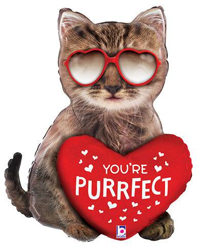 26" Purrfect Cat