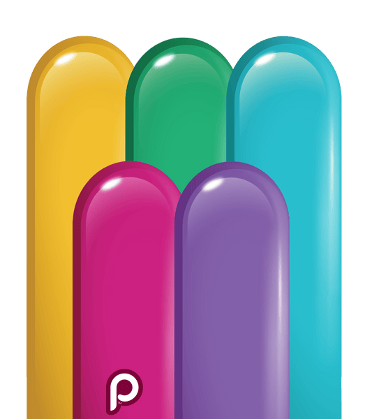 260 Nozzle Up - Let'sParty! Assorted (50ct) - Prima
