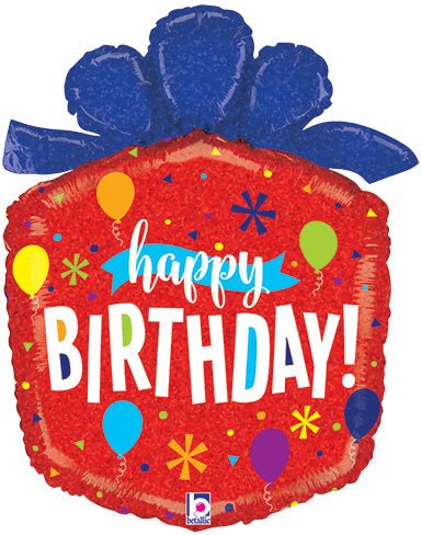 27" Birthday Party Present