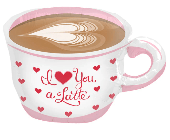 27" Love You a Latte