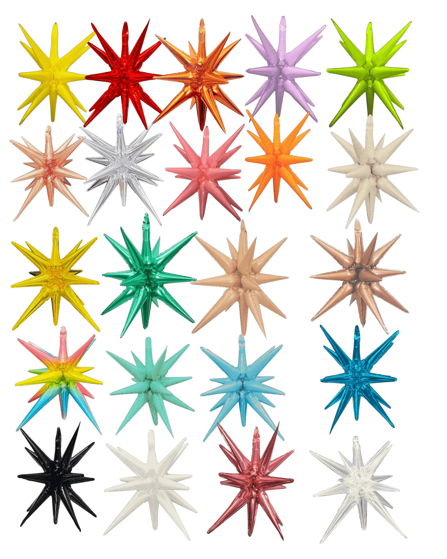 27" Starburst