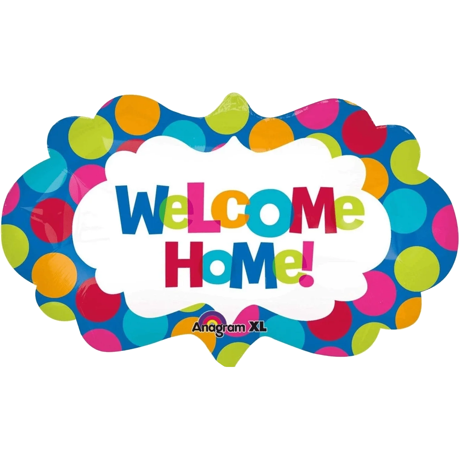 27" Welcome Home Frame