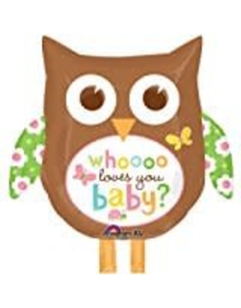 27" Whooo Loves You