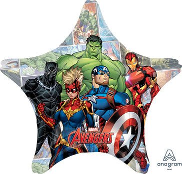 28" Avengers Powers Unite Balloon - Anagram