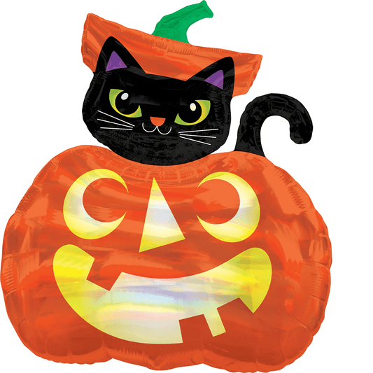 28" Cat in Pumpkin (5ct)