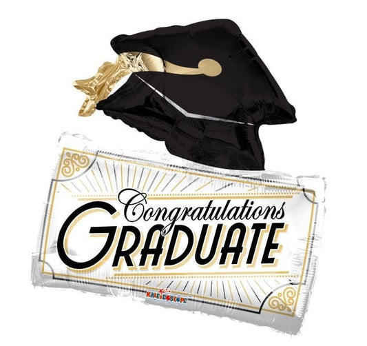 28" Congratulations Graduate - Conver USA