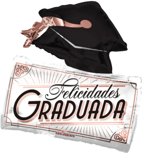 28" Felicidades Graduada (5ct) - Conver USA