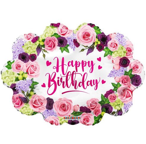 28" Happy Birthday - Conver USA