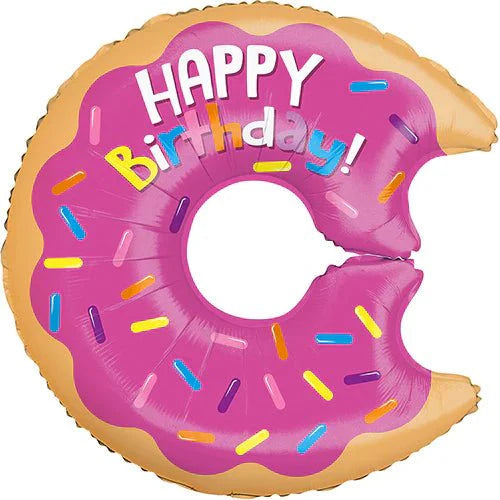 28" Happy Birthday Donut - Conver USA