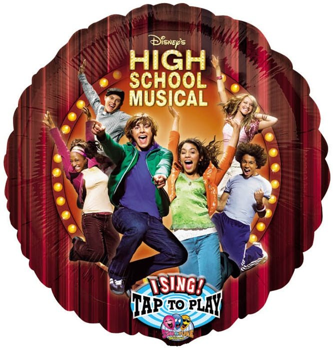 28" High School Musical (2side)