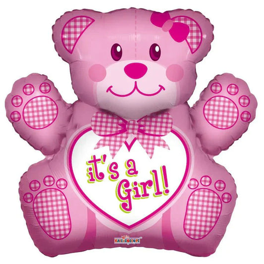28" It's a Girl Bear
