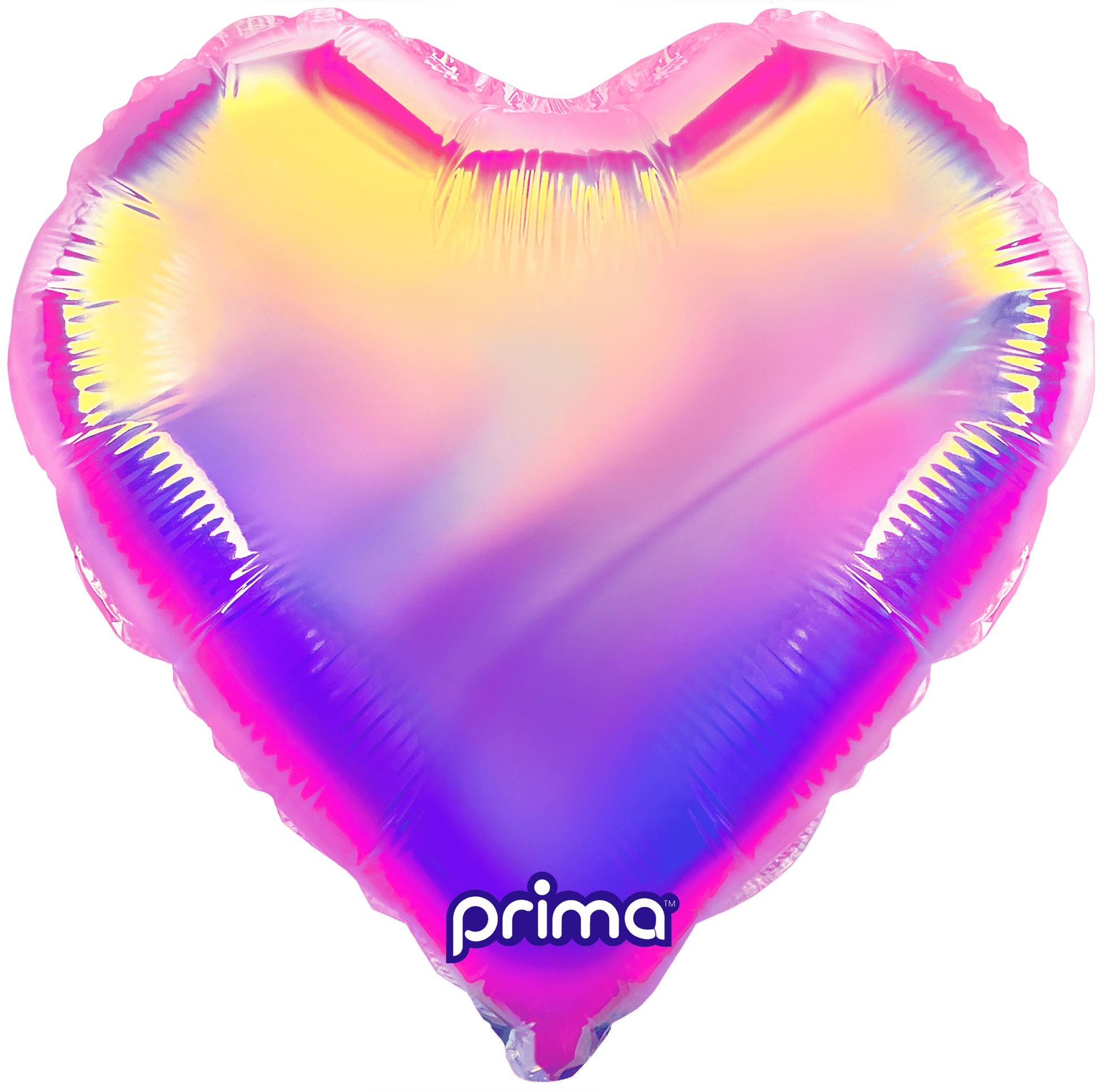 28" Pink Primadescent Heart