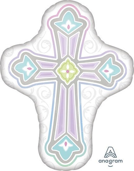 28" Radiant Cross